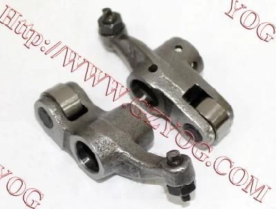 Motorcycle Parts Valve Rocker Arm Balancin for Tvs Victor/Hlx-125/Xlx-100