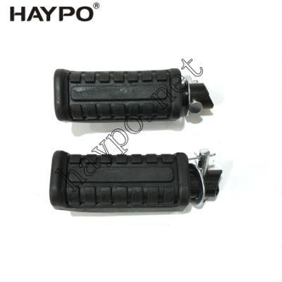 Motorcycle Parts Rear Footrest Rubber for Bajaj Pulsar 135 / Jd113013 / Jd113015