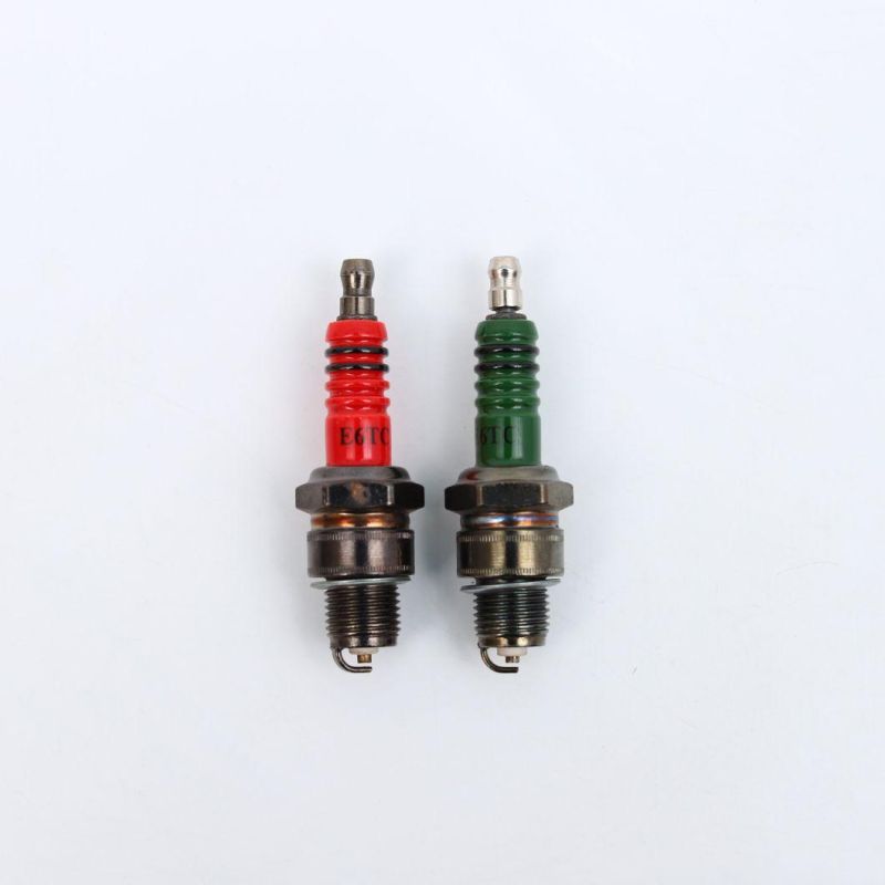 China Supplier Motorcycle Spark Plugs with Good Quality