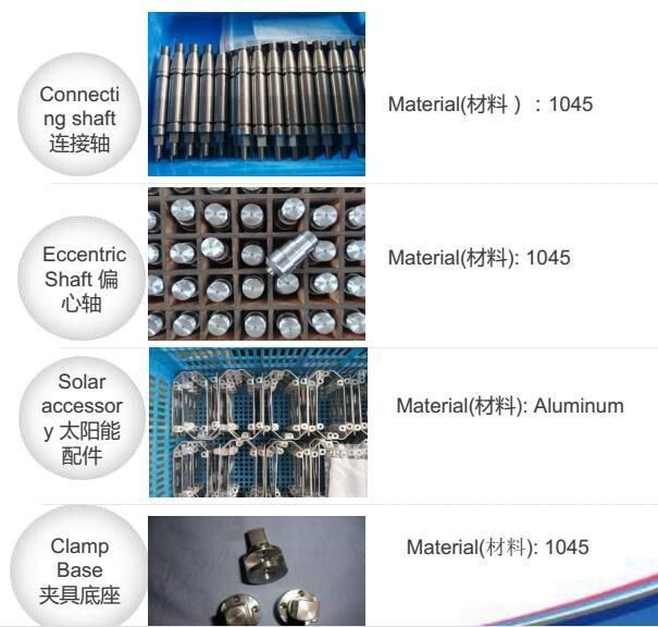 Steel Machining Parts Piston Assembly for Generator