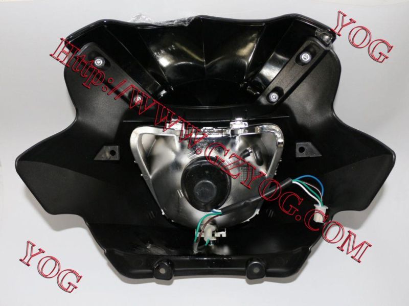 Yog Motorcycle Parts Motorcycle Headlamp Bajaj Boxer