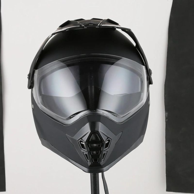 2020 Style ABS Double Visor DOT Mx ATV Motorcycle Helmet