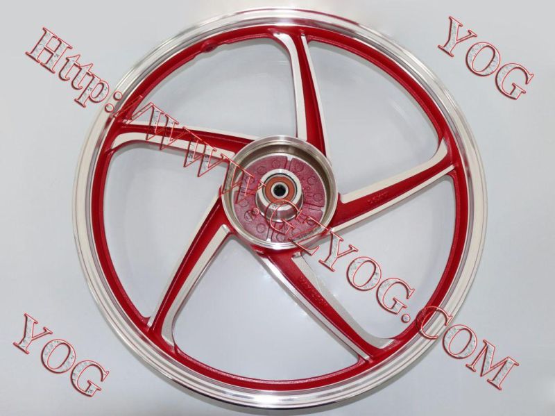 Yog Motorcycle Parts Rear Wheel for At110 Bajaj Bm150 FT125GS