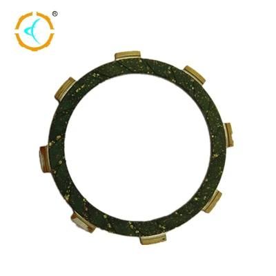 Green Color Rubber-Based 3.00mm Clutch Friction Plate for Honda (CG125)