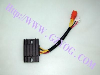 Yog Motorcycle Rectifier Regulator Assy Gn-125/Gxt200