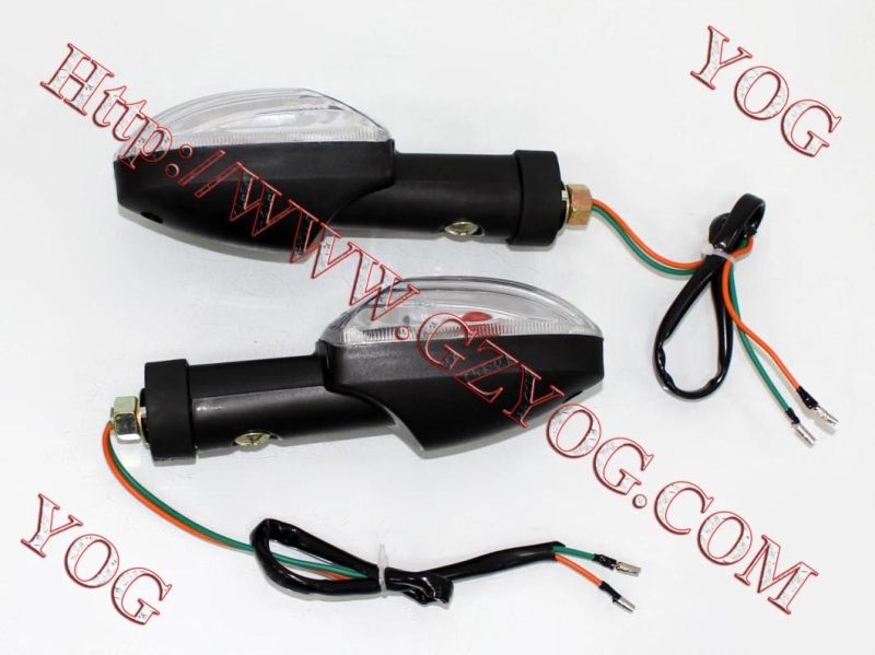 Motorcycle Indicator Turning Light Winker Lamp Apache Discover135 En125