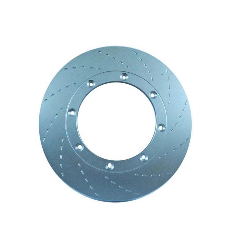 China Factory Car Accessories Front Rear Disc Brake Rotor Brake Disc