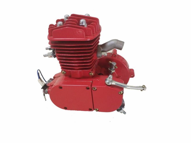Red Paint Gas Motor Kit