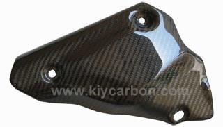Carbon Parts Exhaust Collector Guard for Ducati 1098 848