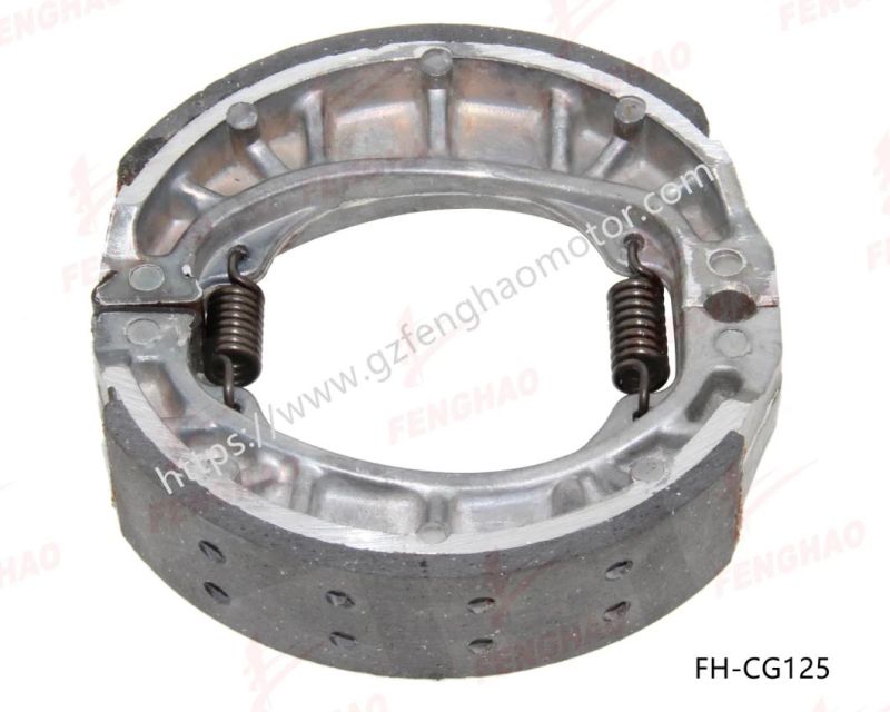 Good Quality Motorcycle Spare Parts Brake Shoe Honda Cg125