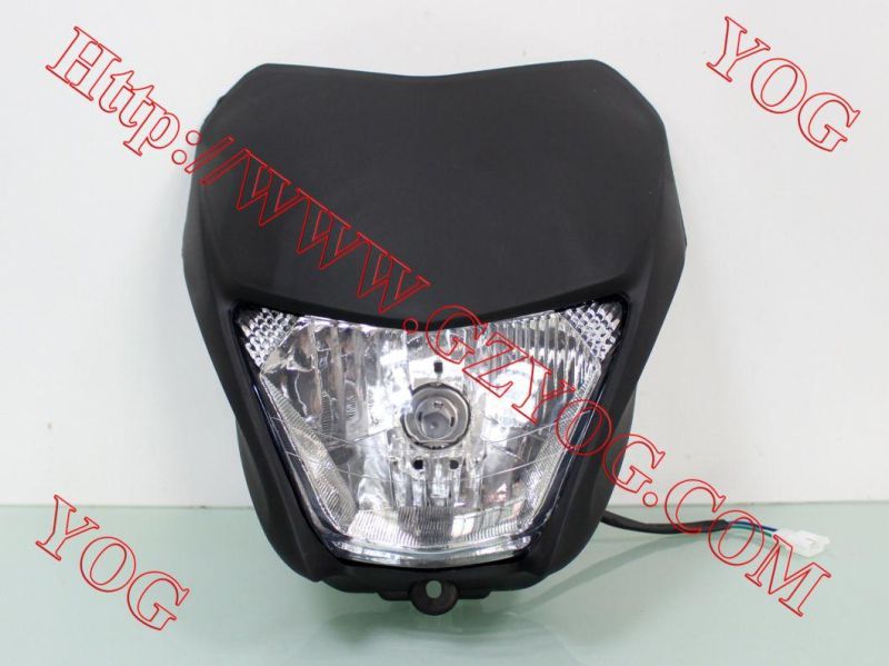 Motorcycle Parts Motorcycle Headlamp Assy for Dayun Three Wheelers Tricycle