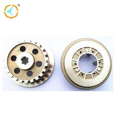 Factory Motorcycle Clutch Pressure Plate and Hub for YAMAHA (YB100)