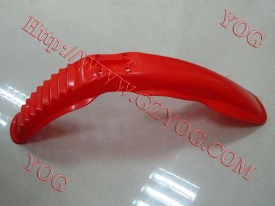 Yog Motorcycle Parts Front Fender Front Mudguard Dt125 Dt175K