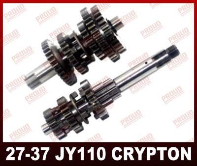 Jy110 Transmission Gear Set High Quality Motorcycle Spare Parts