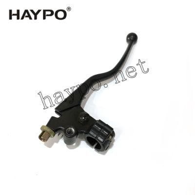 Motorcycle Parts Right Handle Lever with Back Mirror Support for Suzuki Ax4 (GD110) / 57512-45f00 / 57421-36h00