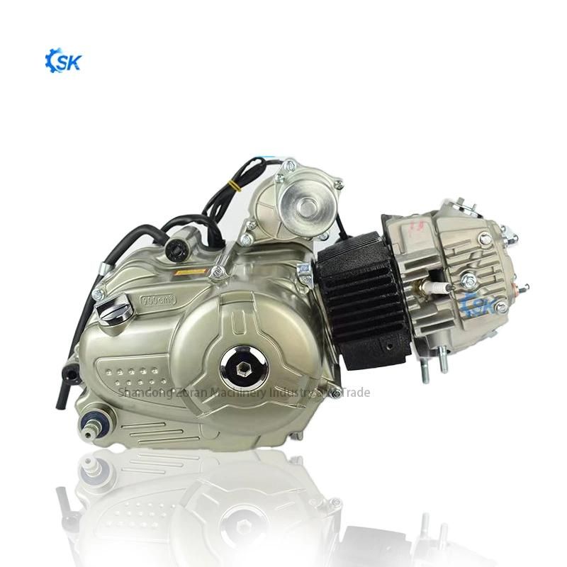 Hot Selling Lifan Horizontal 110cc Engine Suitable for Small Gasoline Tricycle Motorcycle off-Road ATV ATV Engine 110 Automatic Clutch (Water Cooling + Oil Cool