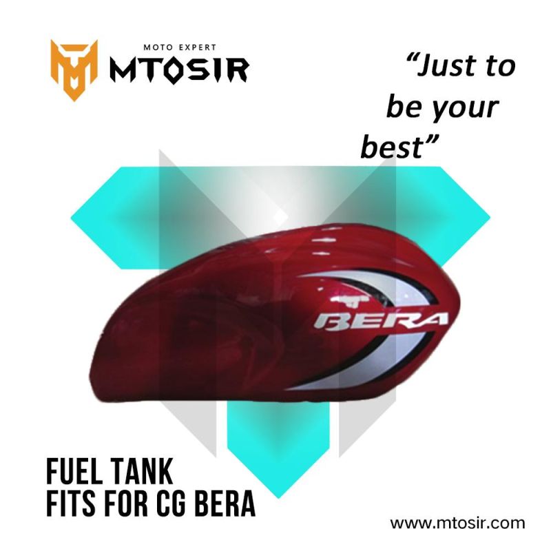 Mtosir Fuel Tank for Honda Cbt Hj150-4 Cbt Dy150-4 High Quality Gas Fuel Tank Oil Tank Container Motorcycle Spare Parts Chassis Frame Parts
