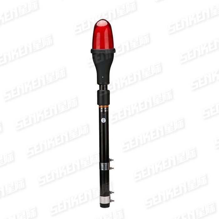 Senken 775mm 4-Color Strobe Emergency Motorcycle Tail Lamp