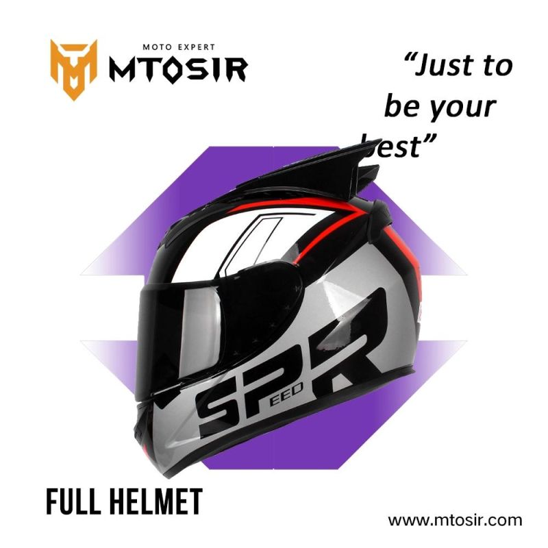 Mtosir Motorcycle Helmet Universal Motocross off-Road Dirt Bike Fashion Full Face Helmet Motorcycle Protective Helmet