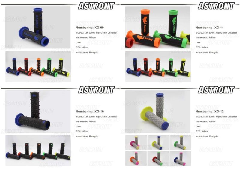 Motorcycle Handle Grip of TPE Material