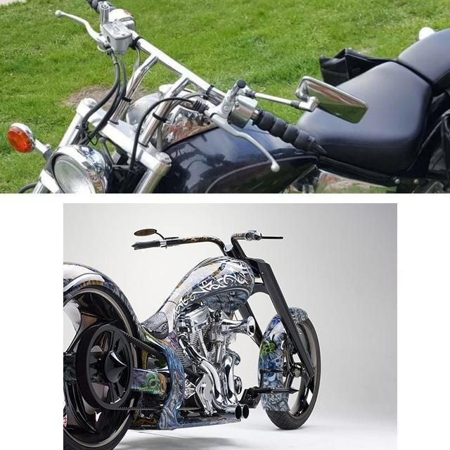 Motorcycle Universal Handgrip for Harley Davidson