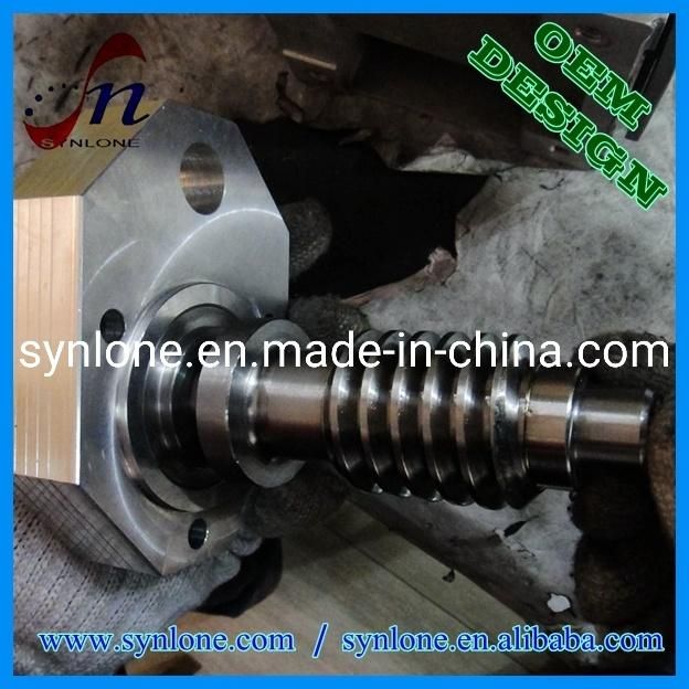 Worm Gear Shaft Gear for Air Compressing Spare Parts