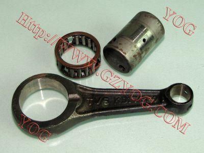 Yog Motorcycle Spare Parts Connecting Rod for Tvs Star Hlx 100 Tvs Star Hlx Ybr125
