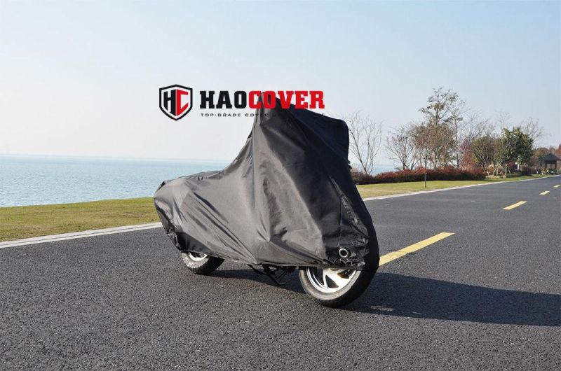 Waterproof Motorcycle Cover All-Weather Outdoor Protection Anti-Tear Motorbike Accessories