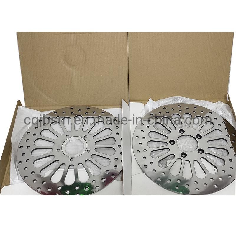 Cqjb Motorcycle Engine Spare Parts Harley Motorcycle 883-1200david11.5 Inch Front Disc Brake