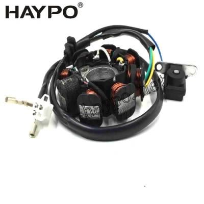 Motorcycle Parts Magneto Coil / Stator for Cg125