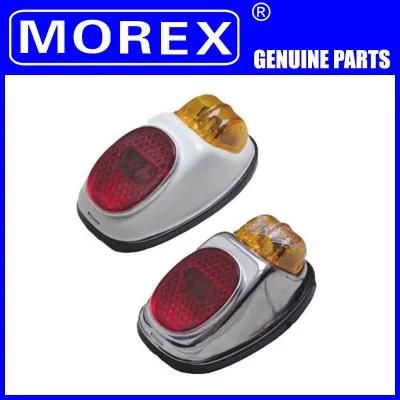 Motorcycle Spare Parts Accessories Morex Genuine Headlight Winker &amp; Tail Lamp 302938