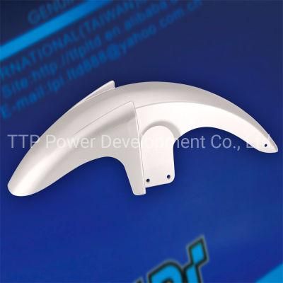 New Cg Parts Plastic Parts, ABS White Front Fender Motorcycle Parts