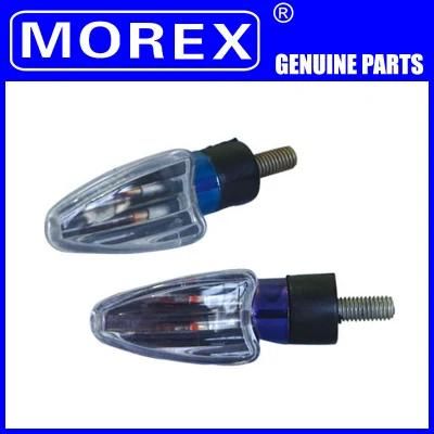 Motorcycle Spare Parts Accessories Morex Genuine Headlight Taillight Winker Lamps 303101