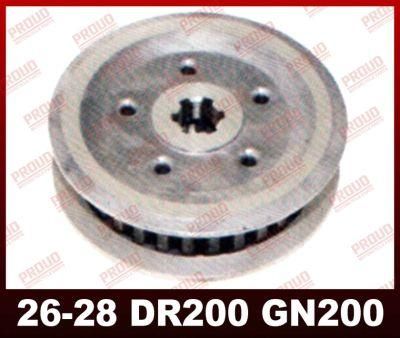 Dr200 Gn200 Clutch Hub Motorcycle Clutch Center Motorcycle Spare Parts for Dr200 Gn200