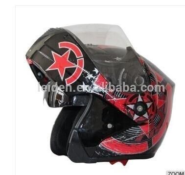 2017 DOT/ECE Approved Dual Visors Flip up Motorcylce Helmet Import