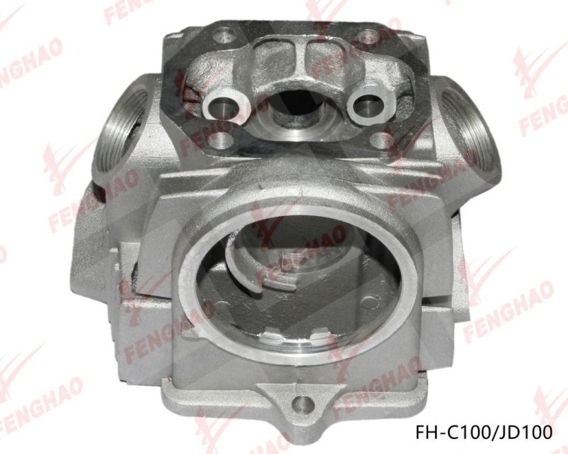 Top Quality Motorcycle Part Engine Parts Cylinder Head for Honda Wave125/C110/Ws110/C100/Jd100