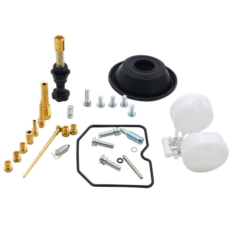 Metallic Carburetor Rebuild Repair Kit for Kawasaki Klx250 2001-2007