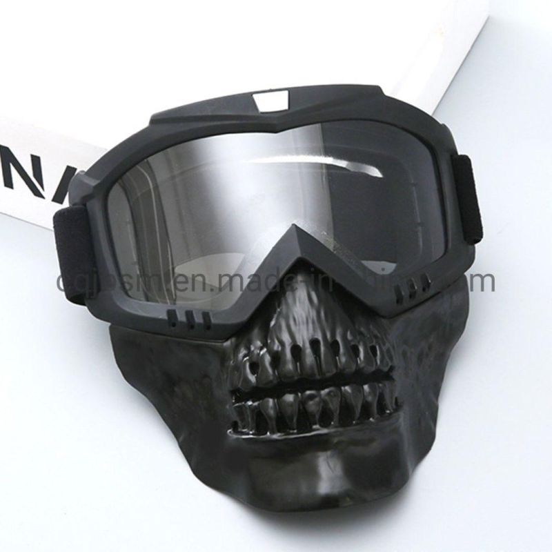 Cqjb Motorcycle Face Anti-Fog Mask