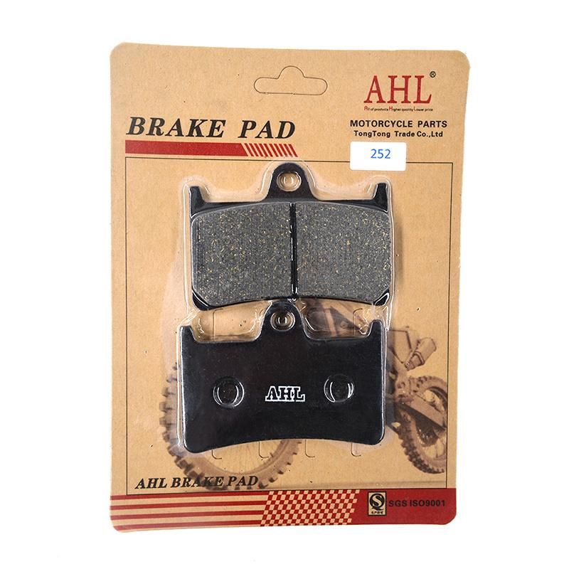 Fa252 Thailand Motorcycle Part Brake Pads for YAMAHA Yzf600 XP530