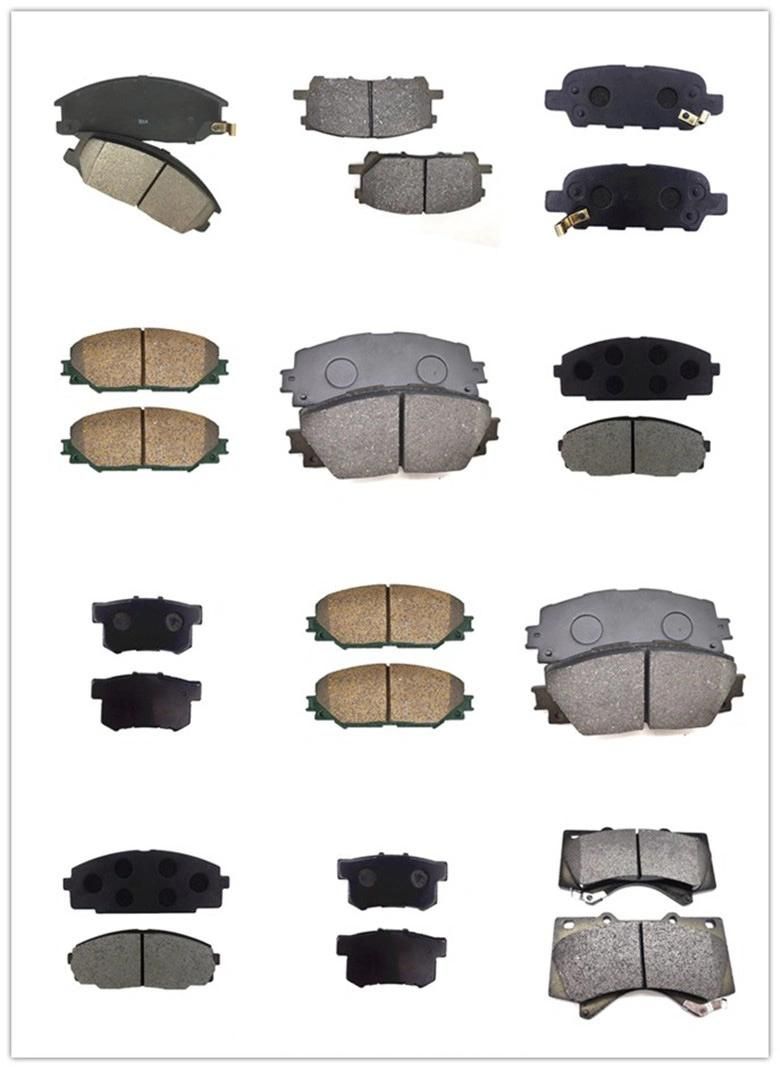 Motorcycle Brake Parts Disc Brake Pads