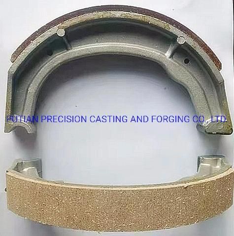 High Quality, High Wear Resistance, No Nosise Asbestos or Asbestos Free -Motorcycle Brake Shoes Parts--750-38