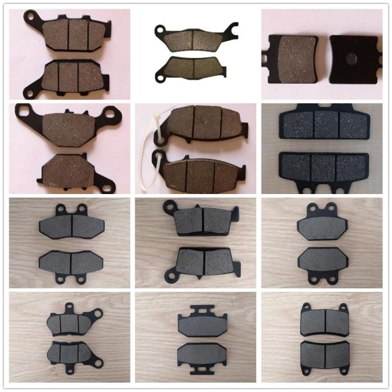 Motorcycle Engine Parts Disc Brake Pad for 2 Wheelers