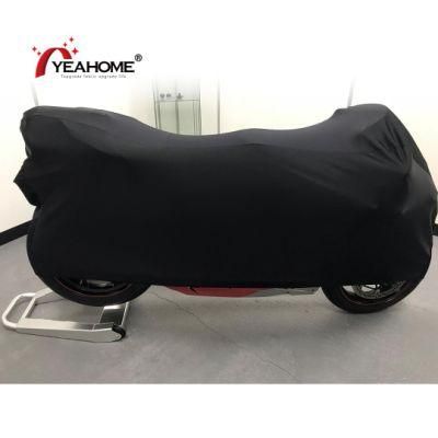 Super Soft Stretch Indoor Bike Cover Dust-Proof Motorcycle Body Cover