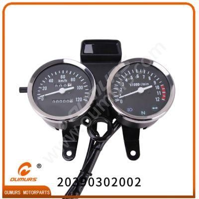 Hight Quality Motorcycle Parts Speedometer Assy for Suzuki Gn125-Oumurs
