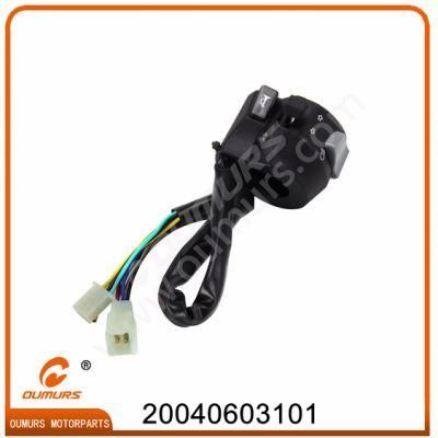 Motorcycle Part Motorcycle Left Handle Switch Assy for YAMAHA Ybr125