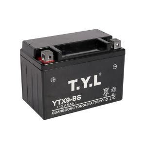 12V9ah Motorcycle Lead-Acid Long Cycle Life Battery
