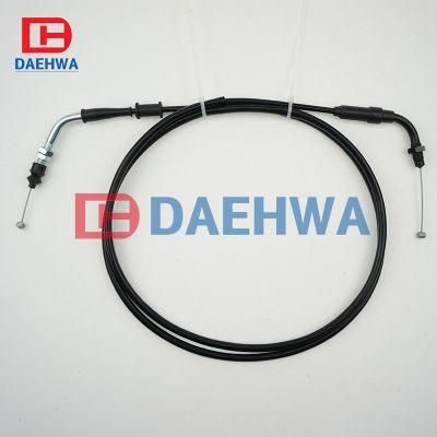 Wholesale Quality Motorcycle Spare Part Throttle Cable for Agility125