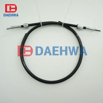 Wholesale Quality Motorcycle Spare Part Speedometer Cable for Boxer CT100