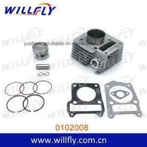 Motorcycle Part Aluminium Alloy Cylinder Kit for Ybr125