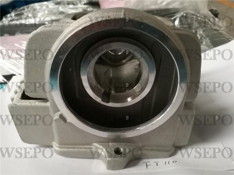 FT110 Cylinder Head with Cover Fits for Zongshen Loncin Lifan Xingyuan Yinxiang 110cc Type Motorcycle